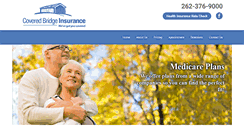 Desktop Screenshot of coveredbridgeinsurance.com