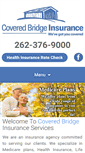Mobile Screenshot of coveredbridgeinsurance.com